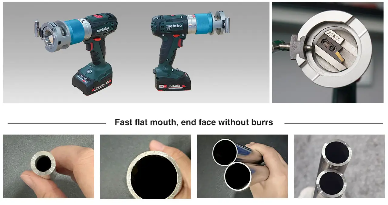 Tube Facing Machine Tube Facing Machine