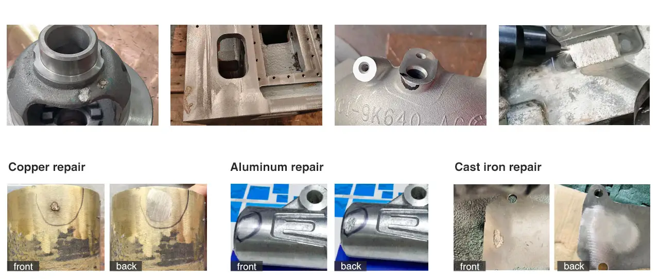 Electric Spark Surfacing Repair Machine Electric Spark Surfacing Repair Machine