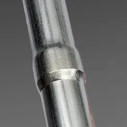 U-tube plug welding effect