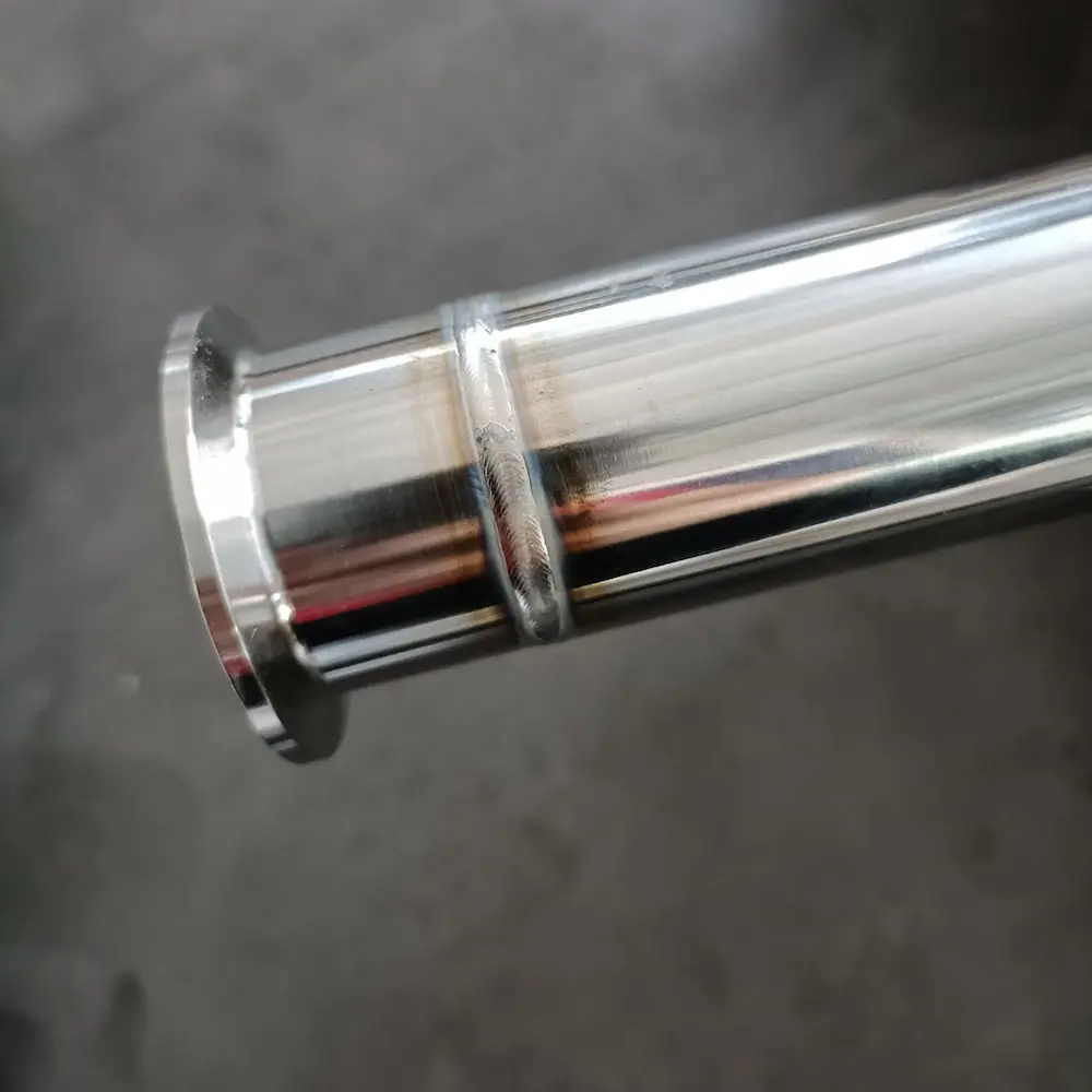 Stainless steel pipe high quality welding