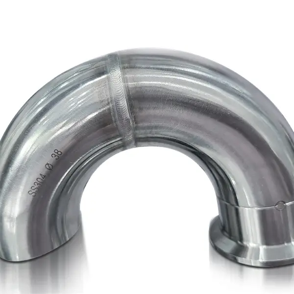 High quality welding of bent pipe