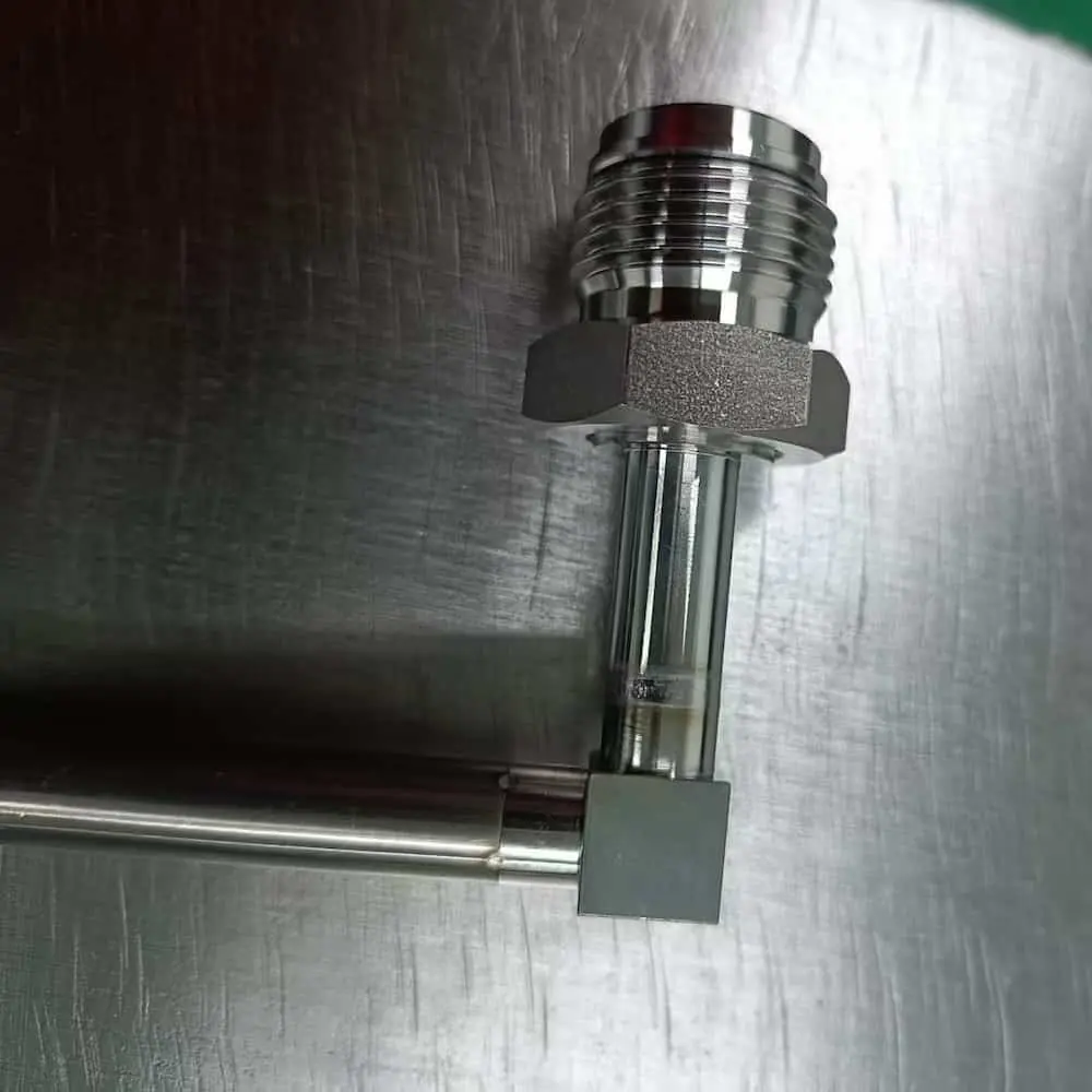 Laboratory tee joint pipe welding